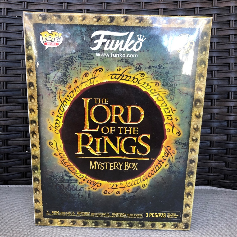 NEW- FUNKO- Lord of the Rings Mystery Box (Sealed)